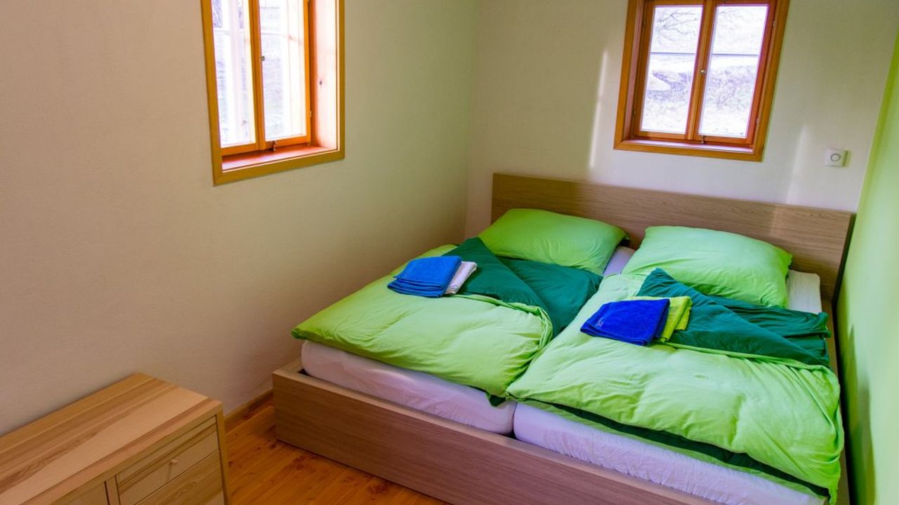 Fewo Grünstein - Schlafzimmer Fewo Grünstein - Schlafzimmer